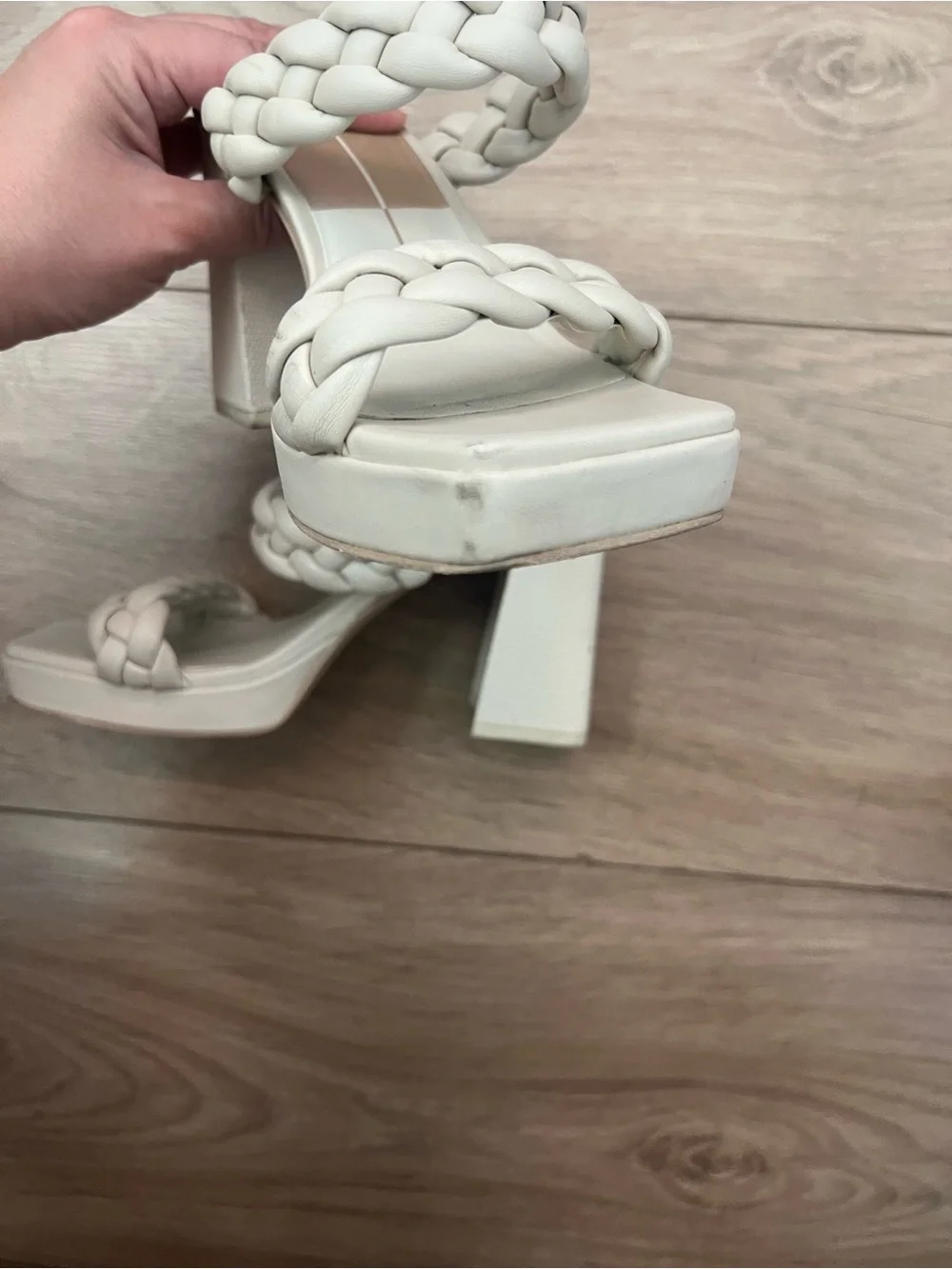 Dolce Vita ASHBY SANDAL IVORY STELLA